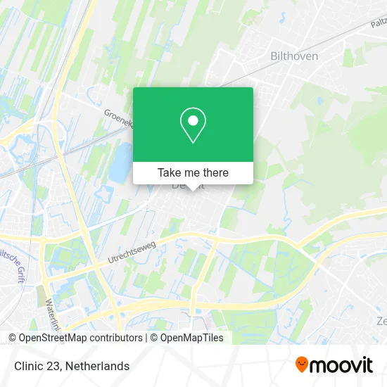 Clinic 23 map