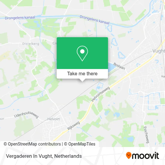 Vergaderen In Vught map