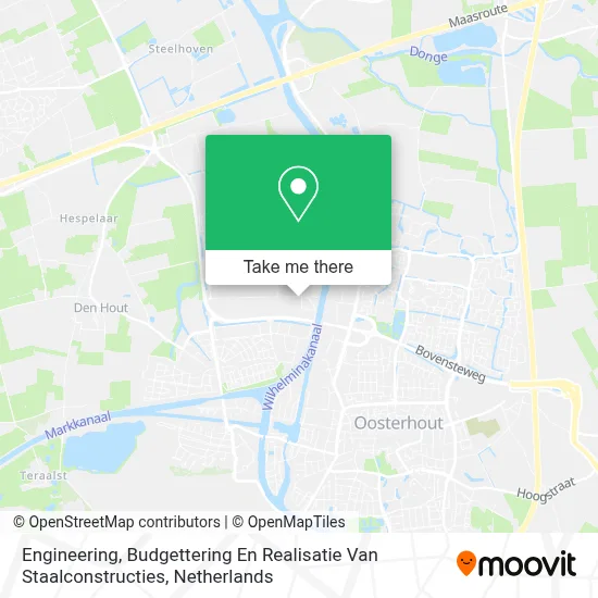 Engineering, Budgettering En Realisatie Van Staalconstructies map
