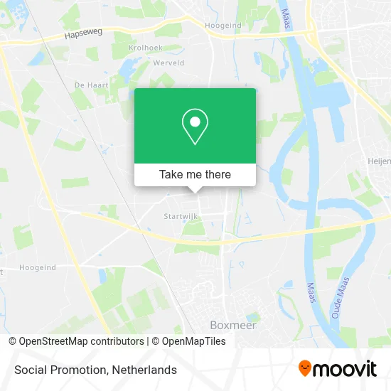 Social Promotion map
