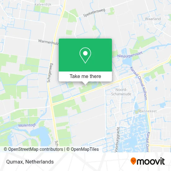 Qumax map