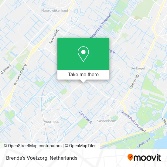 Brenda's Voetzorg Karte