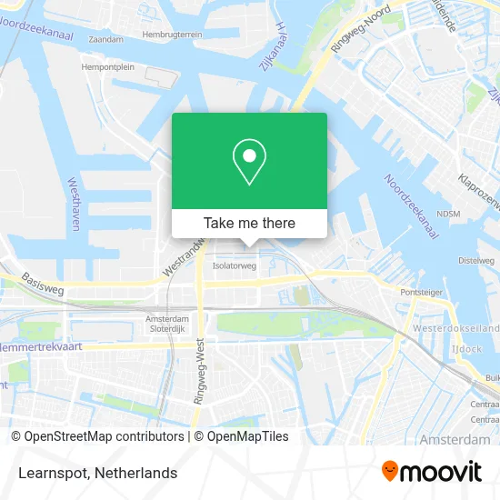 Learnspot map