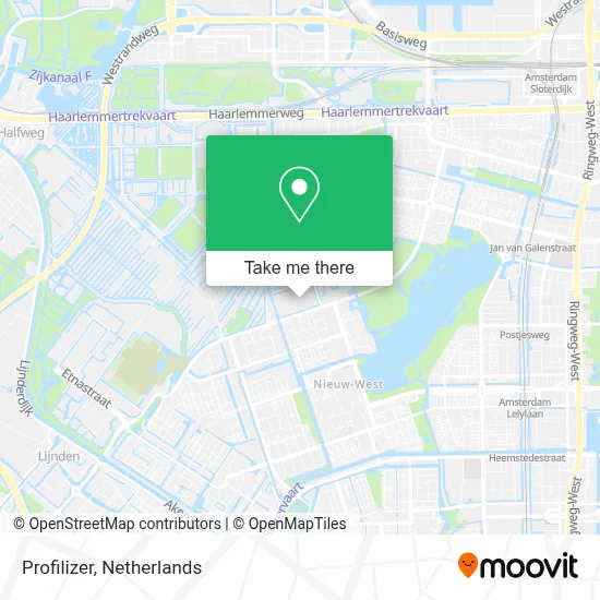Profilizer map