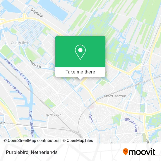 Purplebird map