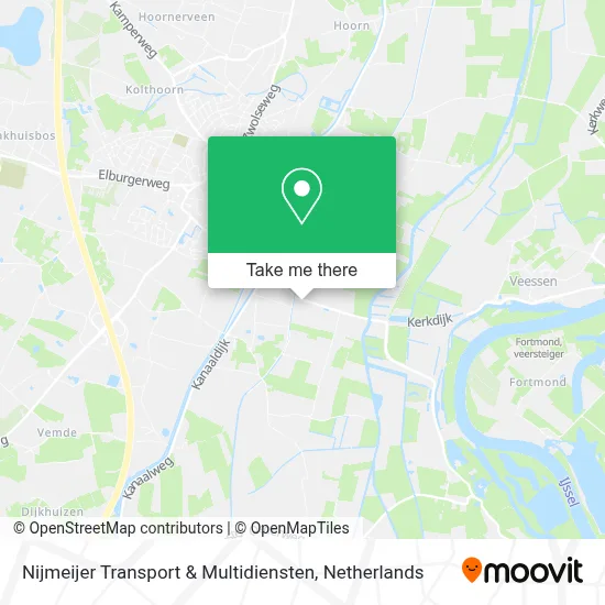 Nijmeijer Transport & Multidiensten map