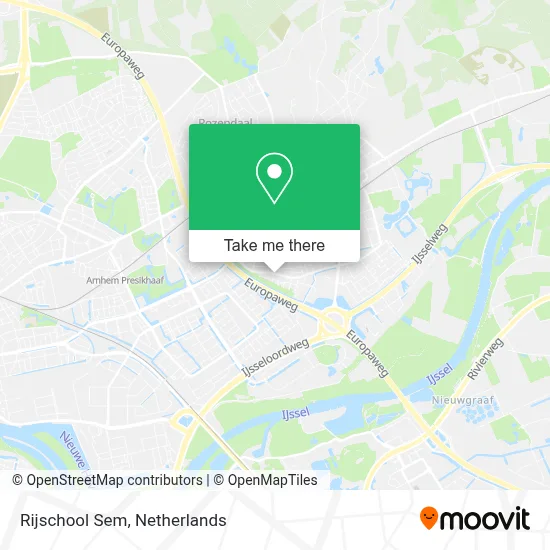 Rijschool Sem map
