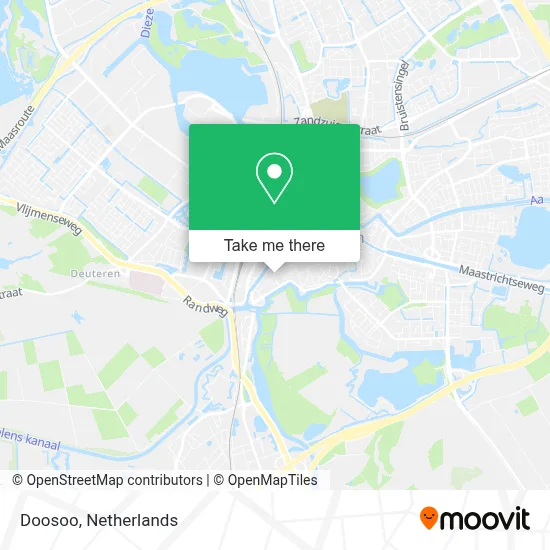 Doosoo map