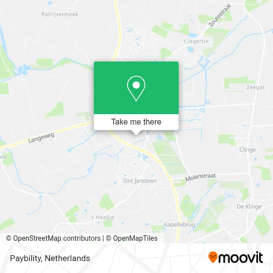 Paybility map