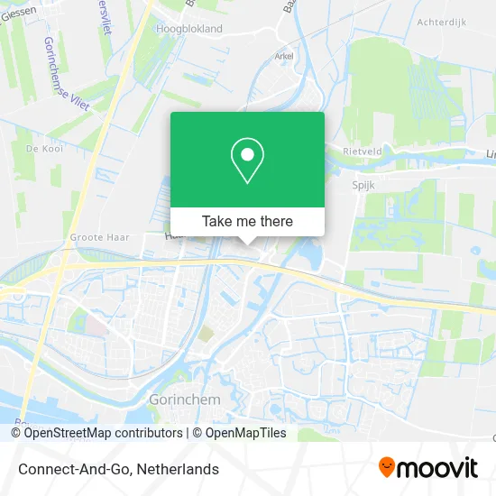 Connect-And-Go Karte