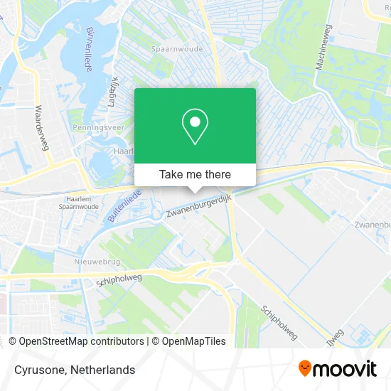 Cyrusone map