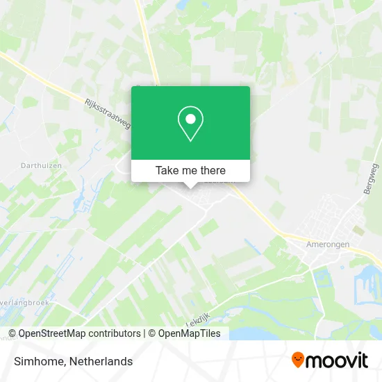 Simhome map