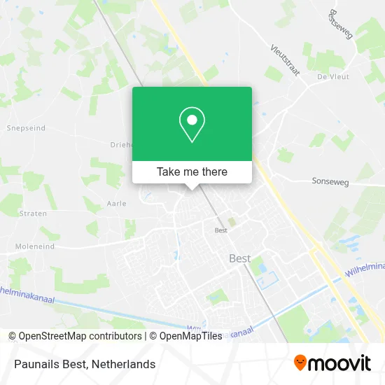 Paunails Best map