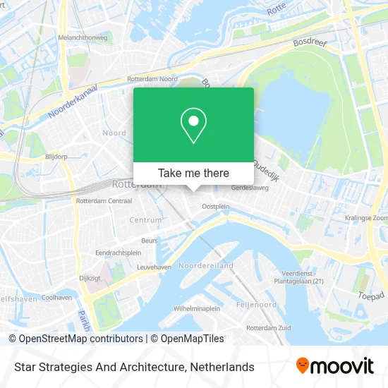 Star Strategies And Architecture map