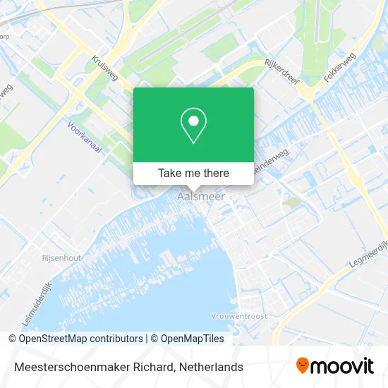 Meesterschoenmaker Richard map