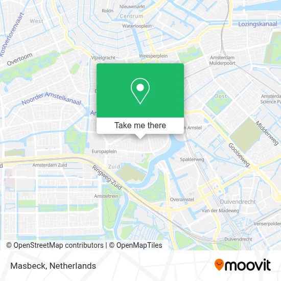 Masbeck map