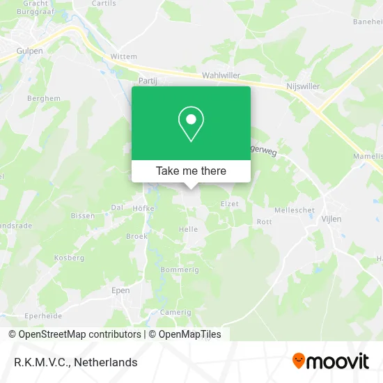 R.K.M.V.C. map