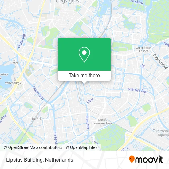Lipsius Building map