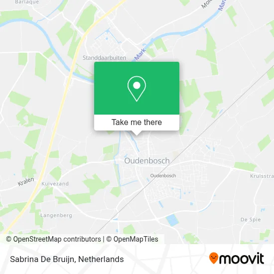 Sabrina De Bruijn map