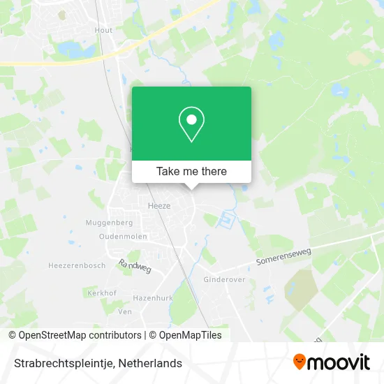 Strabrechtspleintje map