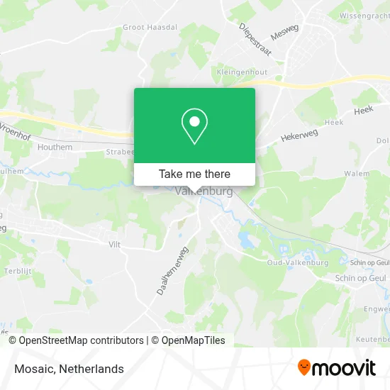 Mosaïque map