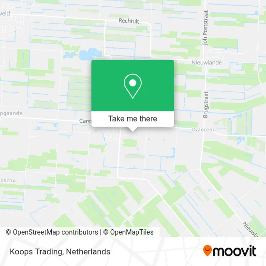 Koops Trading map