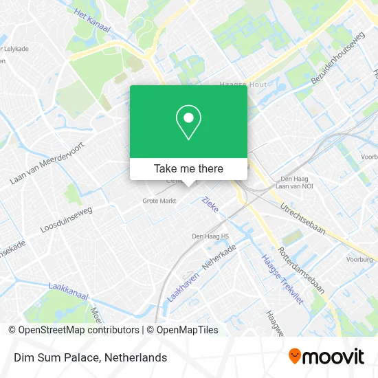 Dim Sum Palace map