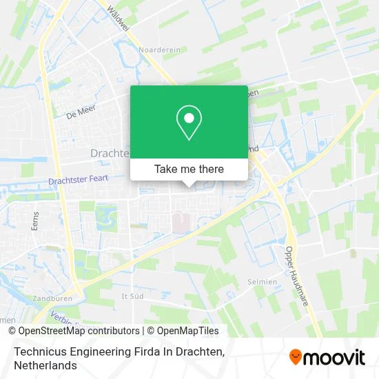 Technicus Engineering Firda In Drachten map