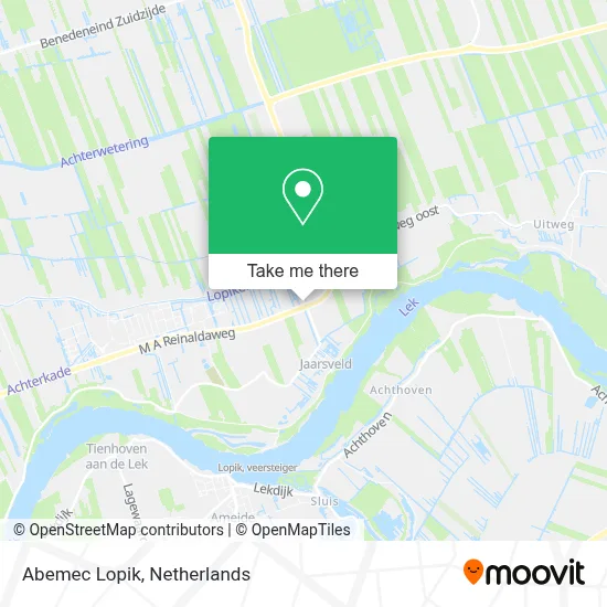 Abemec Lopik map