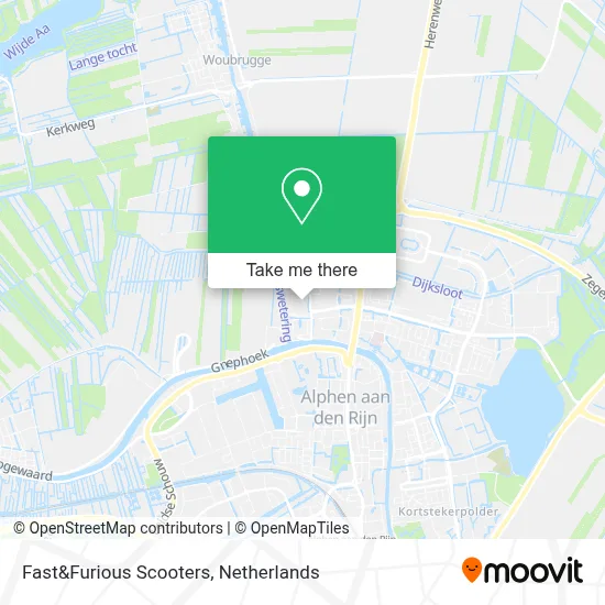 Fast&Furious Scooters map