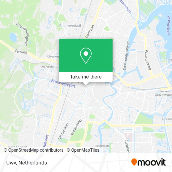 Uwv map