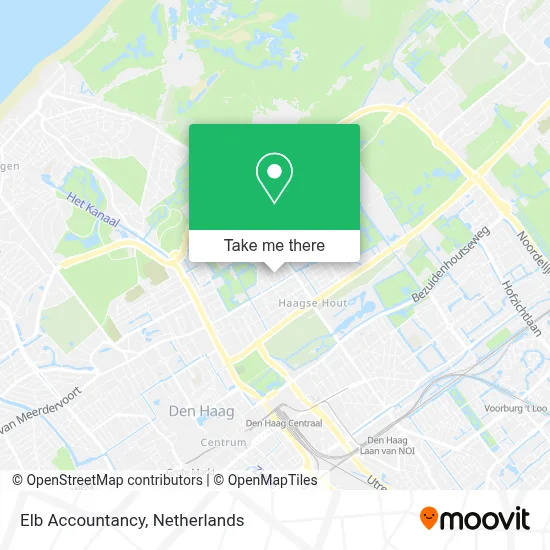 Elb Accountancy map