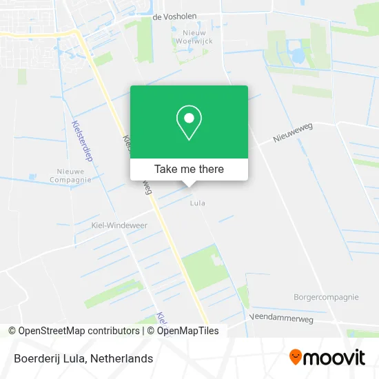 Boerderij Lula map