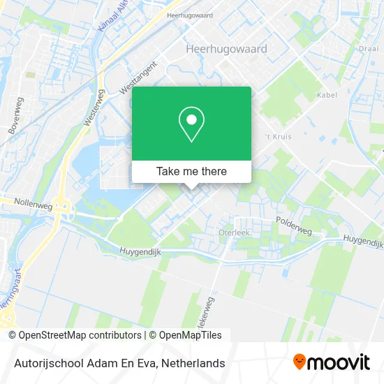 Autorijschool Adam En Eva map