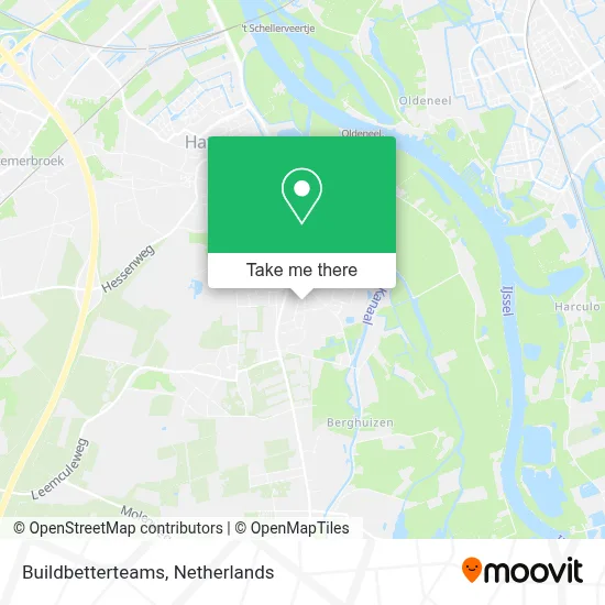 Buildbetterteams Karte