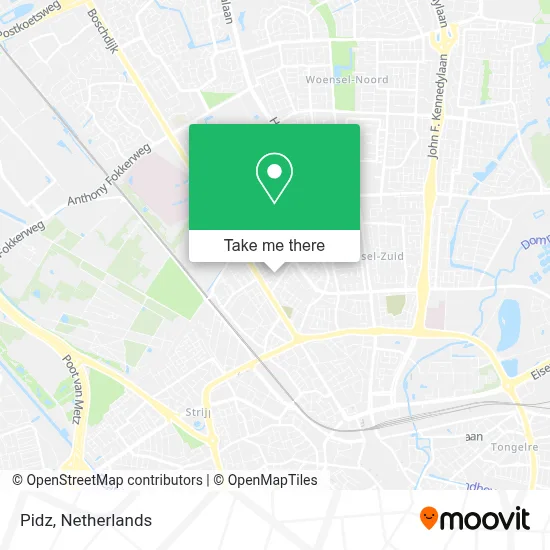 Pidz map