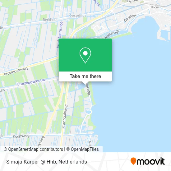 Simaja Karper @ Hhb map