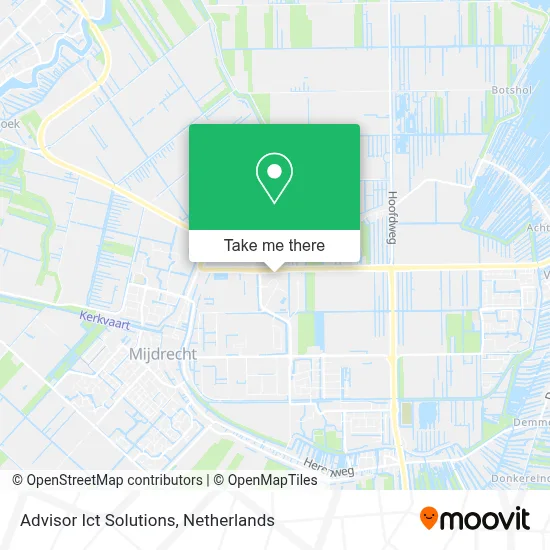 Advisor Ict Solutions Karte
