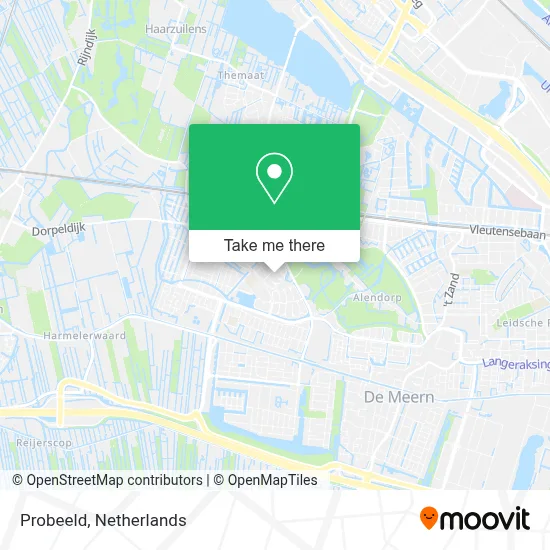 Probeeld Karte