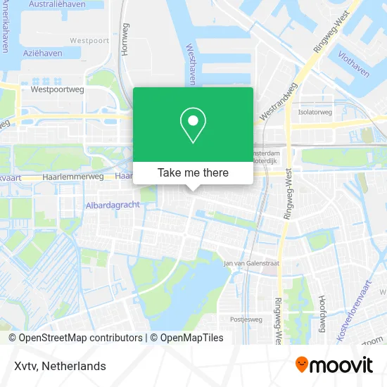Xvtv map