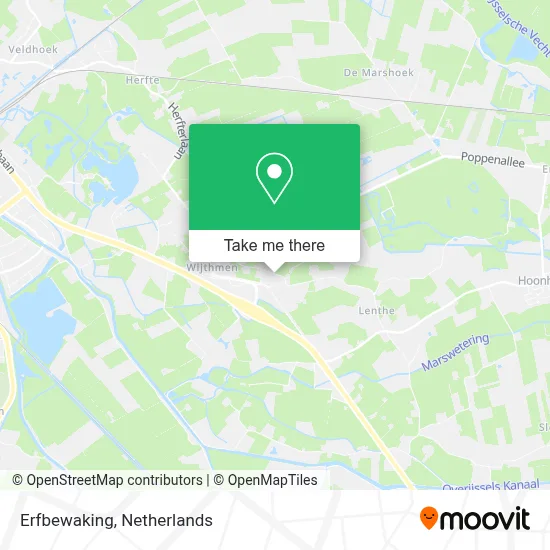 Erfbewaking map