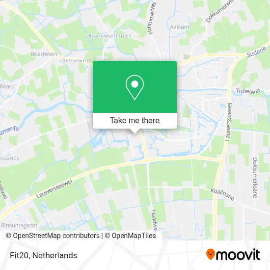 Fit20 map