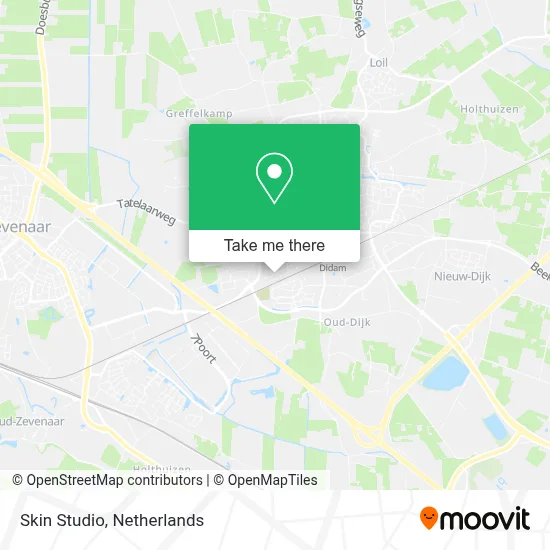 Skin Studio map
