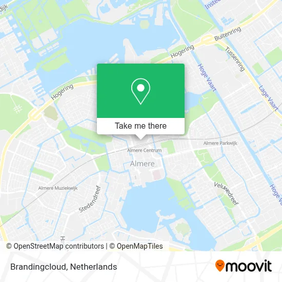 Brandingcloud Karte