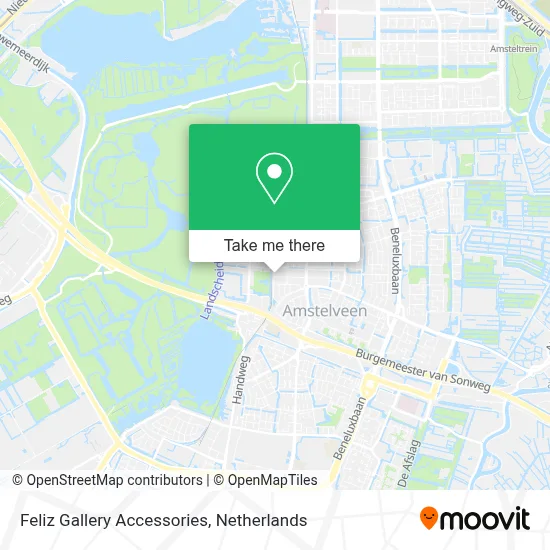 Feliz Gallery Accessories map