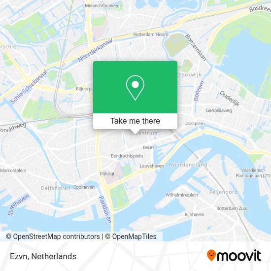Ezvn map