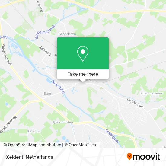 Xeldent map