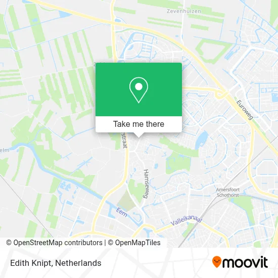 Edith Knipt map