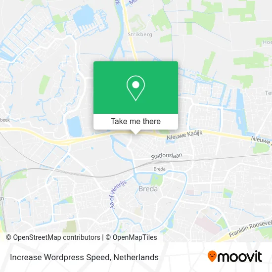 Increase Wordpress Speed map
