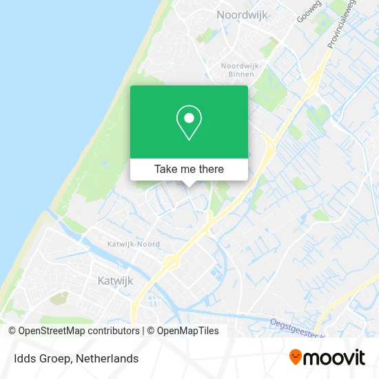 Idds Groep map